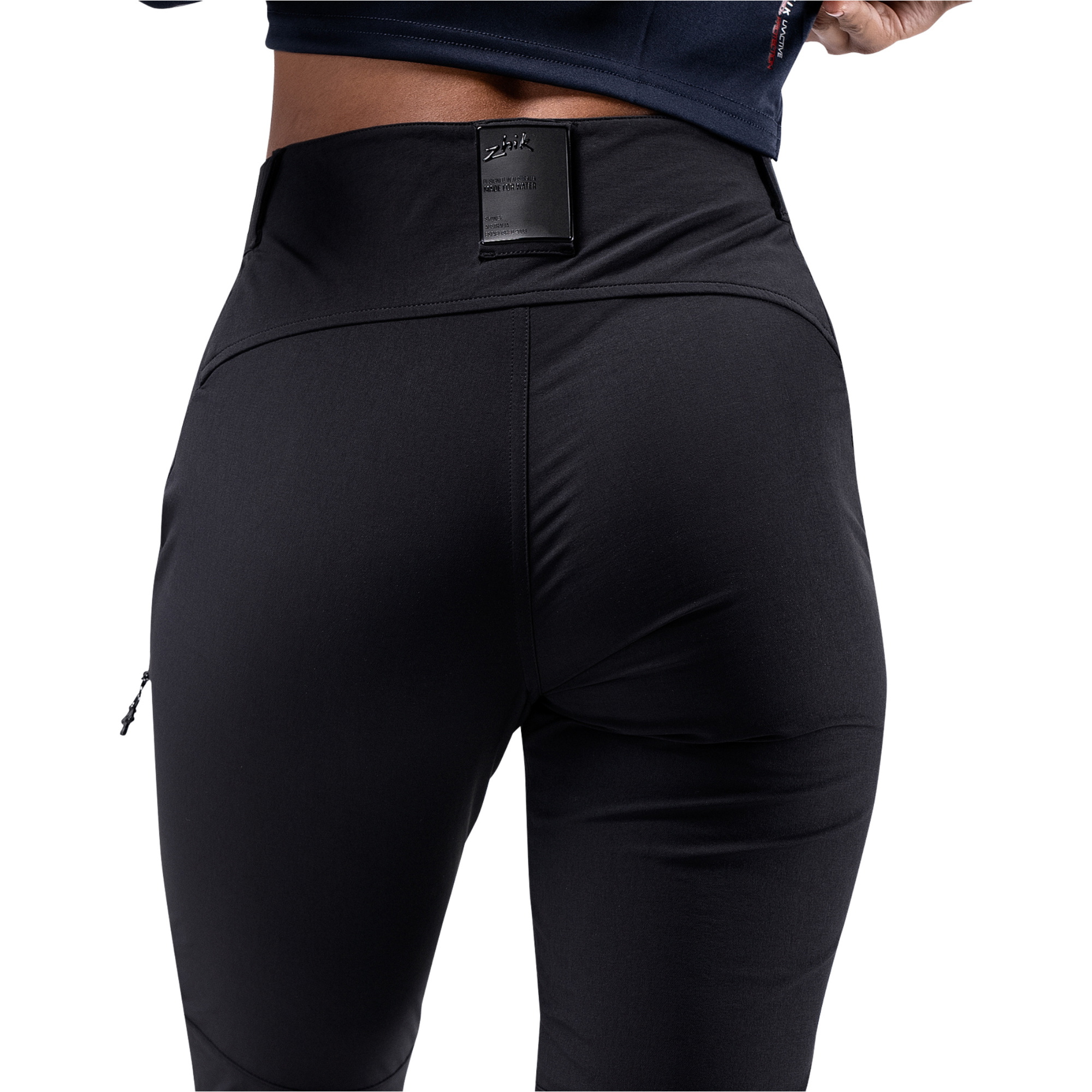Zhik Frauen Stretch Fast Dry Deck Pant PNT-0275-W-ANT - Anthracite